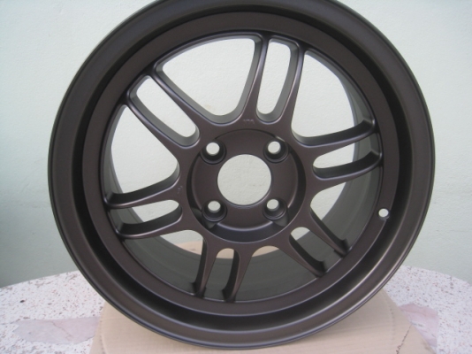 ขายล้อแม็กใหม่ RPF1 ขอบ15 สีเทากัล F7"et41,R8"et35 4รู100  สนใจติดต่อเล็กคลองสามครับ (081-3747940)