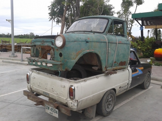 แยกอะไหล่ datsun 320 หรือ เหมายกหัวกับกระบะ