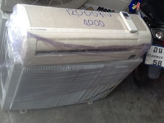 ขายแอร์บ้าน มิซูบิชิ 12500 btu ใช้งานได้ดีราคาถูกครับ
