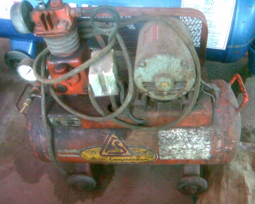 ปั้มลมฟูเส็ง 36 ลิตร