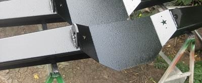 ขายกันชนหลัง เหล็ก หนาๆๆ ของใหม่