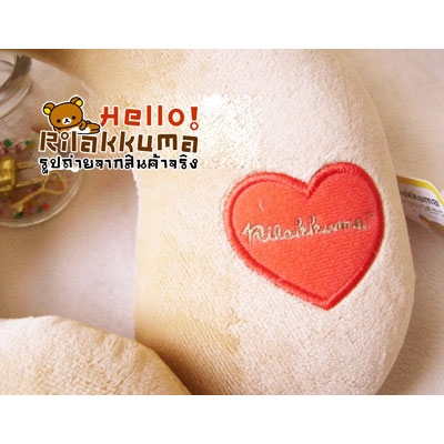 Rilakkuma Relax Bear Pillow รุ่นพิเศษ หมอนตัวยูหมีริลัคคุมะ