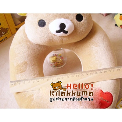 Rilakkuma Relax Bear Pillow รุ่นพิเศษ หมอนตัวยูหมีริลัคคุมะ