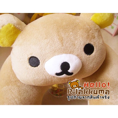 Rilakkuma Relax Bear Pillow รุ่นพิเศษ หมอนตัวยูหมีริลัคคุมะ