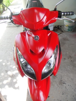 ขาย Nouvo MX แดง ดำ สภาพพร้อมใช้งาน