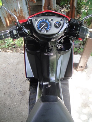 ขาย Nouvo MX แดง ดำ สภาพพร้อมใช้งาน