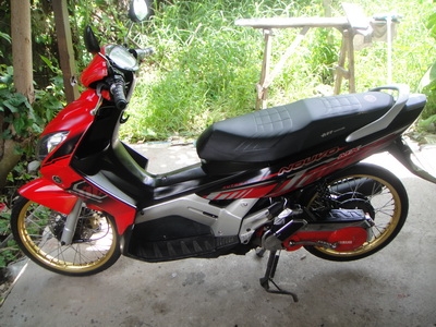 ขาย Nouvo MX แดง ดำ สภาพพร้อมใช้งาน