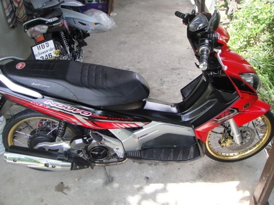 ขาย Nouvo MX แดง ดำ สภาพพร้อมใช้งาน