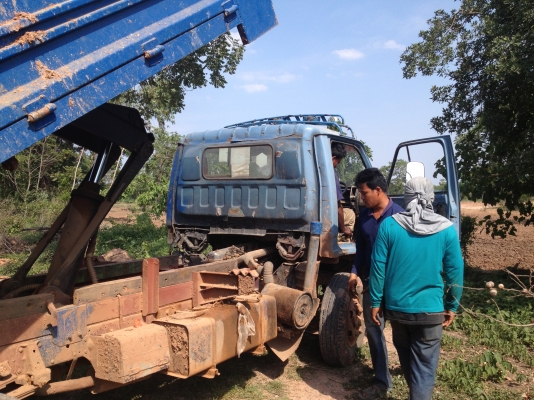 ขาย หกล้อ ดั้ม เครื่อง 145 ช่วงล่าง F