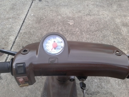 ลดราคาขายด่วน honda ZOOK เพิ่งมาจากญี่ปุ่น