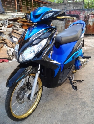 ขาย MIO125 ดำ-น้ำเงิน รถ8เดือนวิ่งมา2xxxโล ราคาถูกๆครับ