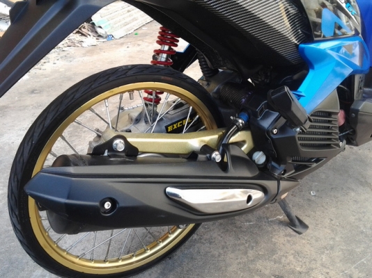 ขาย MIO125 ดำ-น้ำเงิน รถ8เดือนวิ่งมา2xxxโล ราคาถูกๆครับ