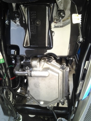 ขาย MIO125 ดำ-น้ำเงิน รถ8เดือนวิ่งมา2xxxโล ราคาถูกๆครับ