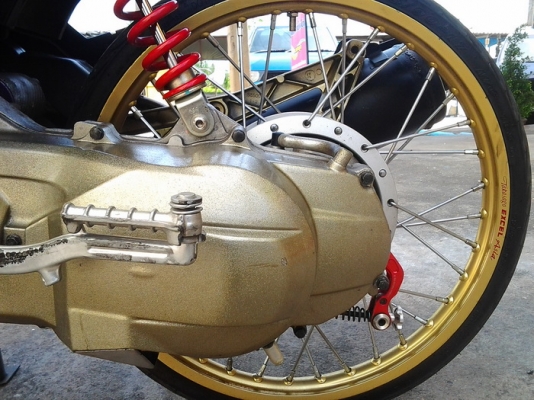 ขาย MIO125 ดำ-น้ำเงิน รถ8เดือนวิ่งมา2xxxโล ราคาถูกๆครับ