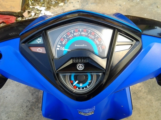 ขาย MIO125 ดำ-น้ำเงิน รถ8เดือนวิ่งมา2xxxโล ราคาถูกๆครับ