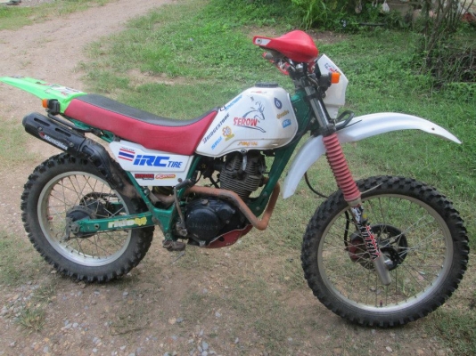 ขาย YAMAHA serow 225CC