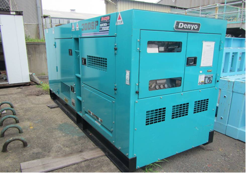 ขายเครื่องปั่นไฟ DENYO DCA-300SPK3 จากประเทศญี่ปุ่น/ ติดต่อ อำพล 090-9694506/ 080-3031241