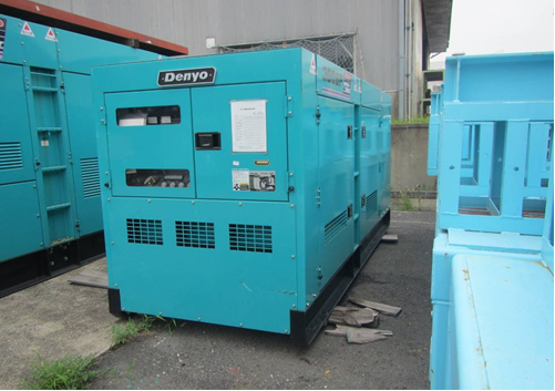 ขายเครื่องปั่นไฟ DENYO DCA-300SPK3 จากประเทศญี่ปุ่น/ ติดต่อ อำพล 090-9694506/ 080-3031241