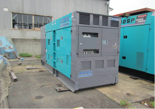 ขายเครื่องปั่นไฟ DENYO DCA-400ESV จากประเทศญี่ปุ่น/ 090-9694506/ 080-3031241