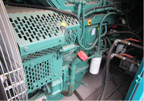 ขายเครื่องปั่นไฟ DENYO DCA-400ESV จากประเทศญี่ปุ่น/ 090-9694506/ 080-3031241