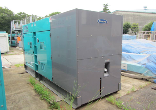 ขายเครื่องปั่นไฟ DENYO DCA-400ESV จากประเทศญี่ปุ่น/ 090-9694506/ 080-3031241