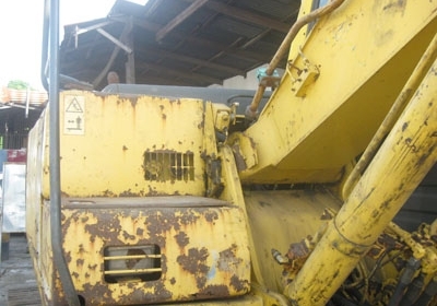 ขาย Komutsu PC160-6 เก่านอก ทะเบียน โทร 088-4501277