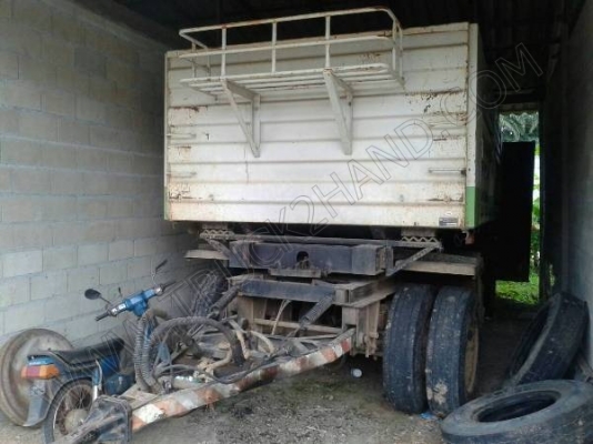 หางพ่วงดั๊มพ์ สามมิตร หางพ่วงดั๊มพ์ สามมิตร