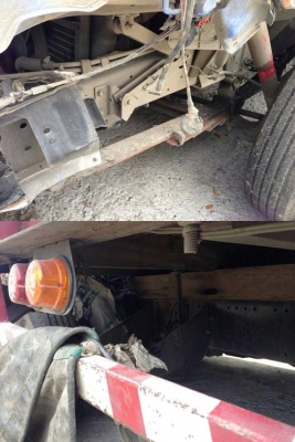 ขาย6ล้อ อีซูซุ NQR ชนหัว ไม่ถึงเครื่อง 140แรง 5.5 เมตร เปลี่ยนหัวจบ