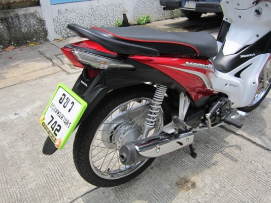 ยังไงก็ขายwave110iปี55สตาทมือหัวฉีดรถบ้านสวยๆชุดโอนครบ