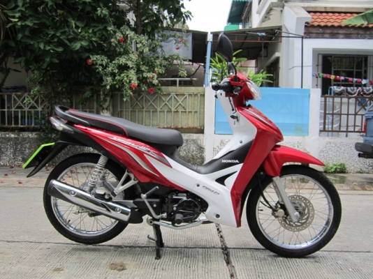 ยังไงก็ขายwave110iปี55สตาทมือหัวฉีดรถบ้านสวยๆชุดโอนครบ