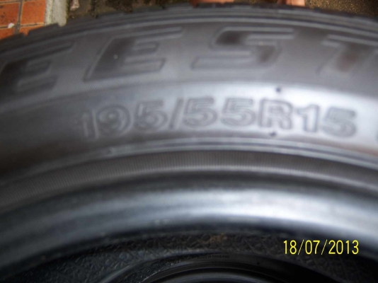 ยาง DEESTONE  ขอบ 15  195 55 R15  3912