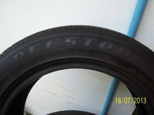 ยาง DEESTONE  ขอบ 15  195 55 R15  3912