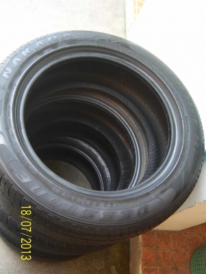 ยาง DEESTONE  ขอบ 15  195 55 R15  3912