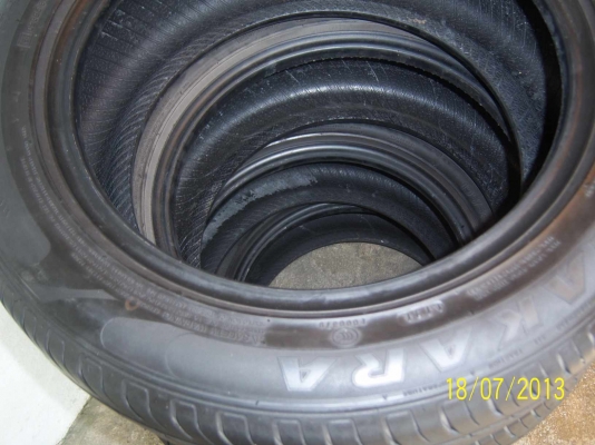 ยาง DEESTONE  ขอบ 15  195 55 R15  3912