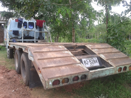 ขายเทนเลอร์10ล้อ1เพลา