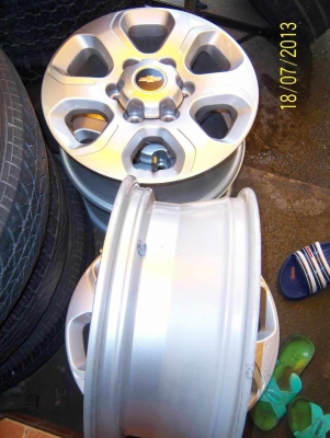 แม็กเชฟสวยๆ  ขอบ 16   6รู139   ใหม่ๆ