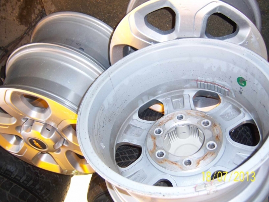 แม็กเชฟสวยๆ  ขอบ 16   6รู139   ใหม่ๆ