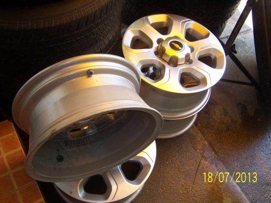 แม็กเชฟสวยๆ  ขอบ 16   6รู139   ใหม่ๆ