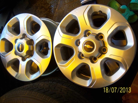 แม็กเชฟสวยๆ  ขอบ 16   6รู139   ใหม่ๆ