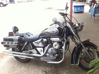 Honda Fantom 4จังหวะ200cc ทะเบียนโอน ใครอยากได้มาเอาเลย37000บาท