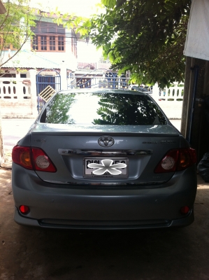 ขาย TOYOTA COROLLA ALTIS 1.8G TOP ขาย TOYOTA COROLLA ALTIS 1.8G TOP