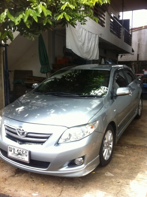 ขาย TOYOTA COROLLA ALTIS 1.8G TOP ขาย TOYOTA COROLLA ALTIS 1.8G TOP