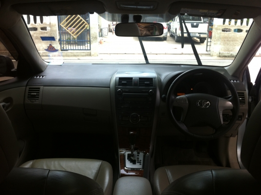 ขาย TOYOTA COROLLA ALTIS 1.8G TOP ขาย TOYOTA COROLLA ALTIS 1.8G TOP