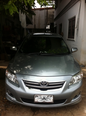 ขาย TOYOTA COROLLA ALTIS 1.8G TOP
