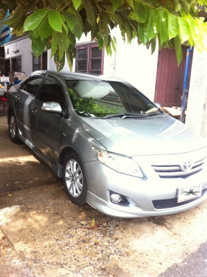 ขาย TOYOTA COROLLA ALTIS 1.8G TOP ขาย TOYOTA COROLLA ALTIS 1.8G TOP