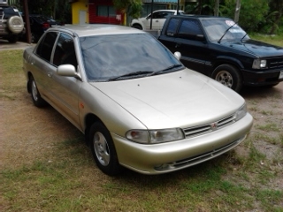 ขาย mitsubishi e-car เครื่อง 1500 หัวฉีด Auto  ฟรีดาวน์ ออกรถ 900 บาท