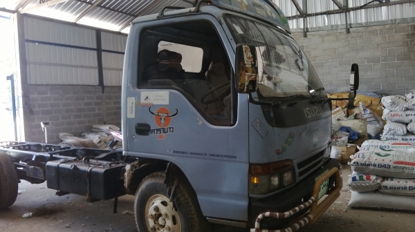 ISUZU NPR ปี39 เลขแคซซี NPR66LX5S ยาว4.3 เมตร เครื่อง 4HF1 120แรง รถห้างแท้ เครื่องดีมาก แคซซีสวย