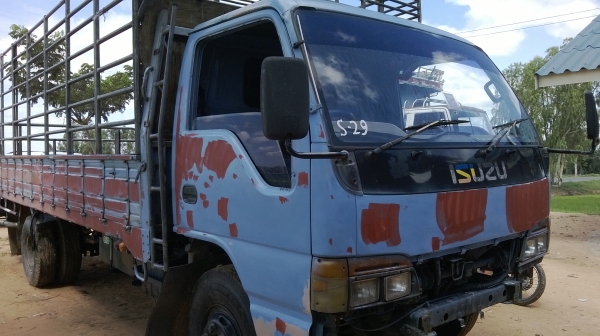 ISUZU NPR ปี39 เลขแคซซี NPR66LX5S ยาว4.3 เมตร เครื่อง 4HF1 120แรง รถห้างแท้ เครื่องดีมาก แคซซีสวย ISUZU NPR ปี39 เลขแคซซี NPR66LX5S ยาว4.3 เมตร เครื่อง 4HF1 120แรง รถห้างแท้ เครื่องดีมาก แคซซีสวย