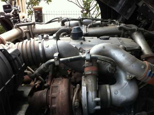 ขายรถพ่วง DECA 360 ดัมพ์กระบะเหล็ก ลูกพ่วง3เพลายาว7เมตร เครื่องเดิม เกียร์เดิม