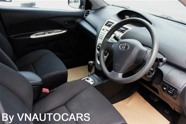 ฟรีดาวน์2007TOYOTA SOLUNA VIOS1.5 ESafety ABS+AIRBAGคู่ LPGหัวฉีด